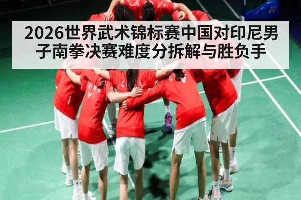 2026世界武术锦标赛中国对印尼男子南拳决赛难度分拆解与胜负手