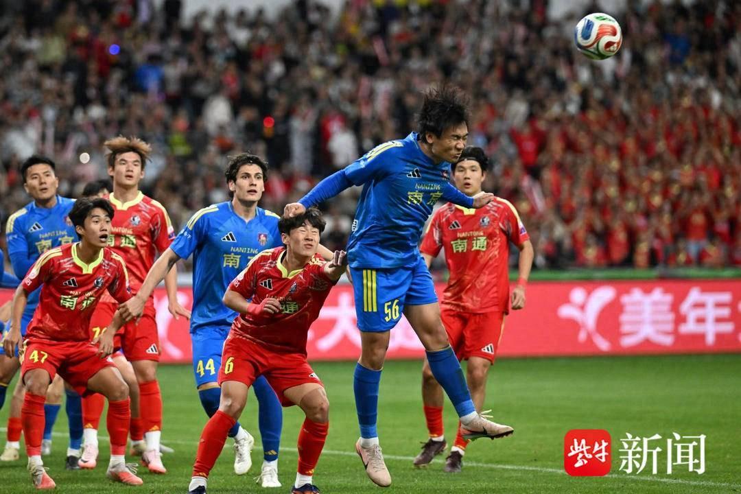 天博体育官方入口-苏超·纵览|一球“南”进、“邪恶水蜜桃”降临、楚汉争霸再添“新仇”……又是名场面拉满的一周